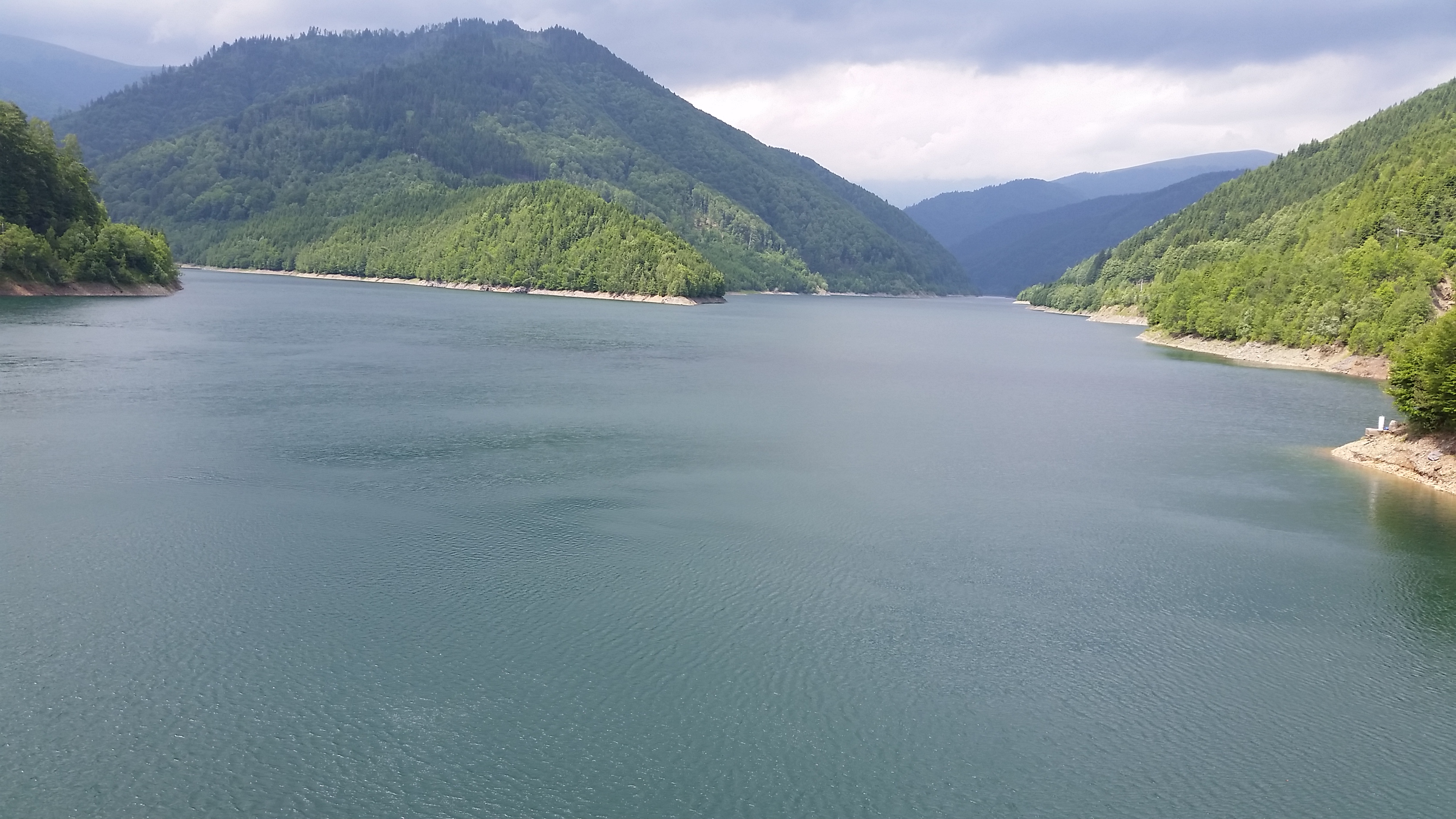 Repetorul din Piteşti testat spre Cabana Voina