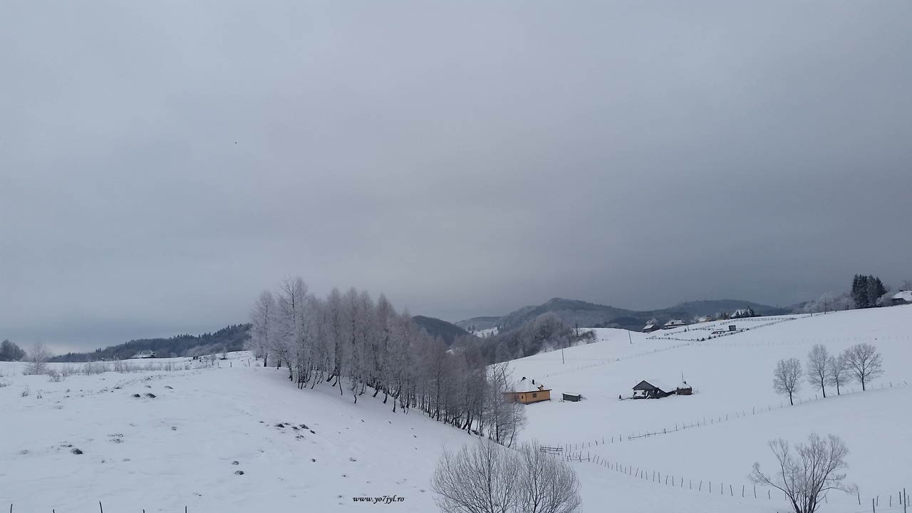 Momâi de zăpadă pe Vf. Postăvaru