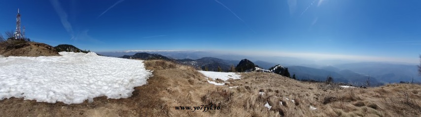 Zbor deasupra Muntelui Cozia