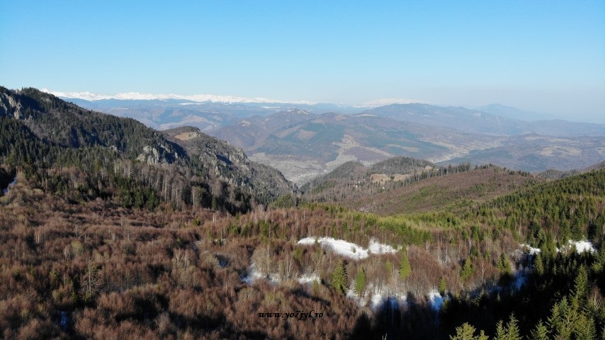Zbor deasupra Muntelui Cozia