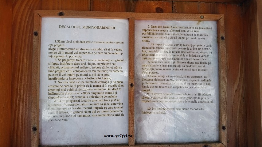Zbor deasupra Muntelui Cozia