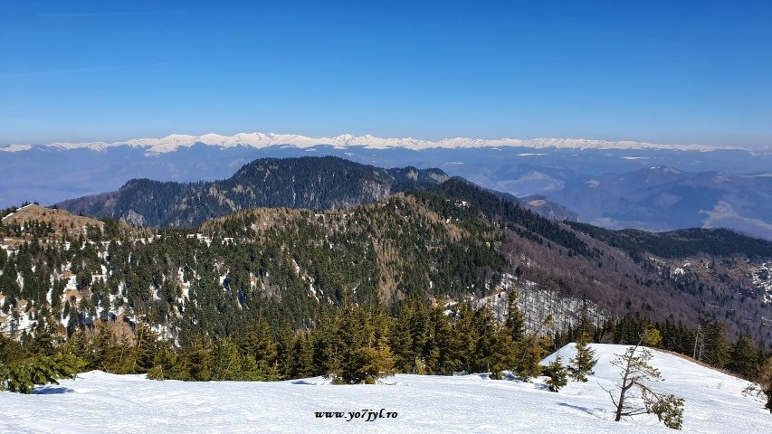 Zbor deasupra Muntelui Cozia