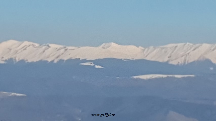 Zbor deasupra Muntelui Cozia