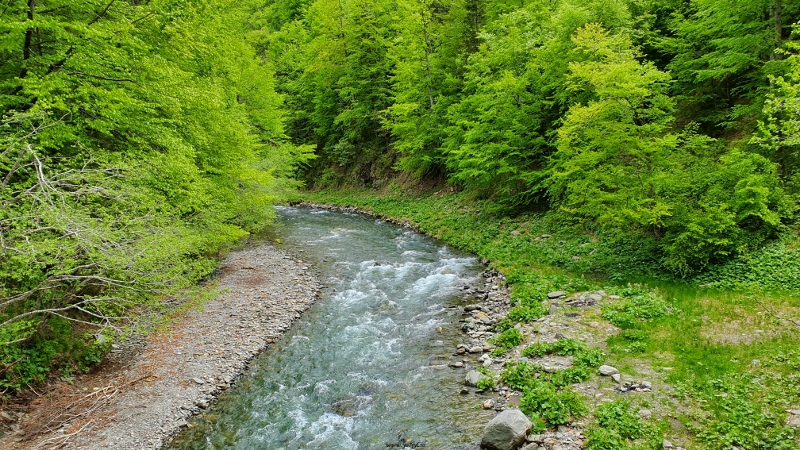 Ecou radio peste Munții Făgăraș