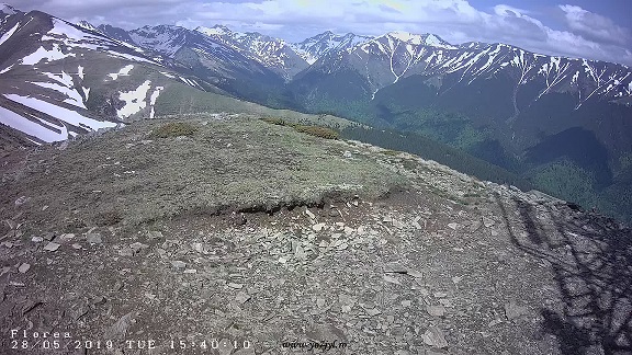 Ecou radio peste Munții Făgăraș