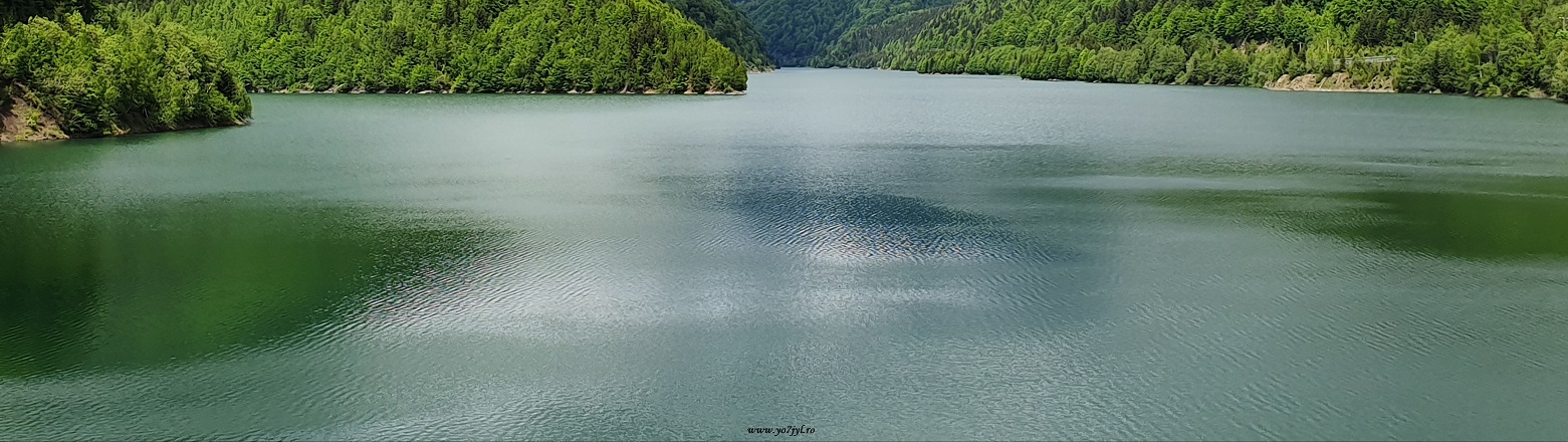 Ecou radio peste Munții Făgăraș