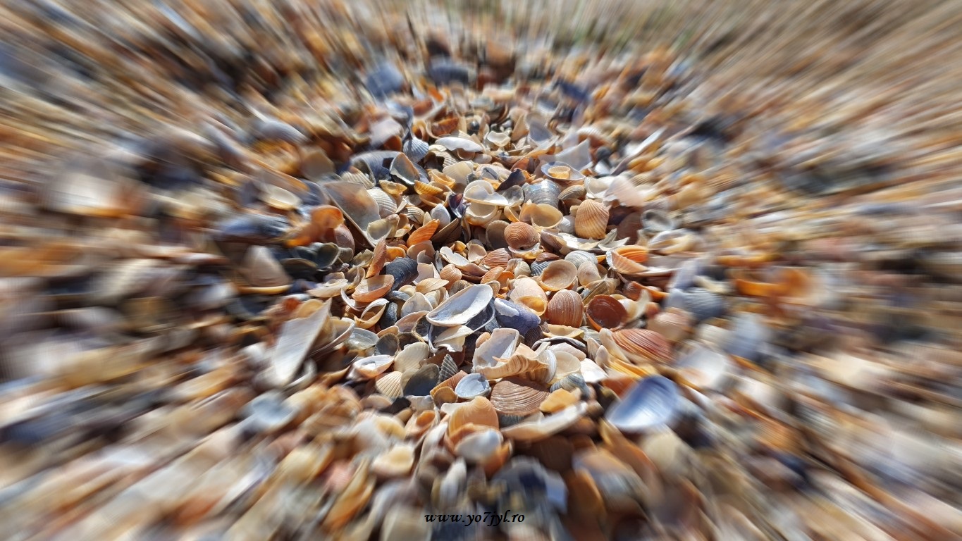 Lumina Invierii intre cer si mare