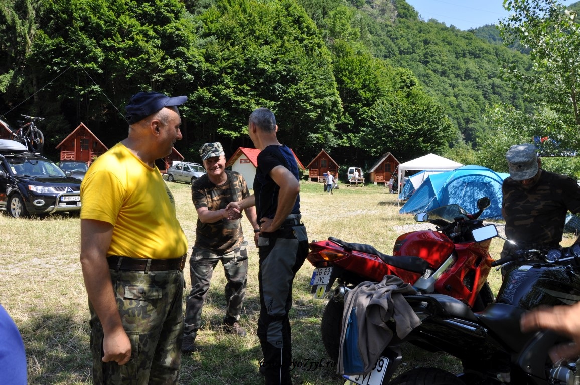 Într-o vară sub Cetatea lui Vlad Țepeș