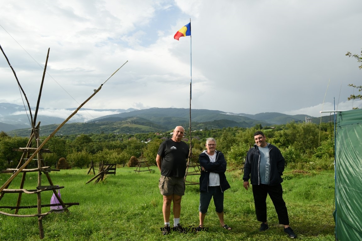 YP0FD- Sărbătoarea naturii la Field Day - august 2019