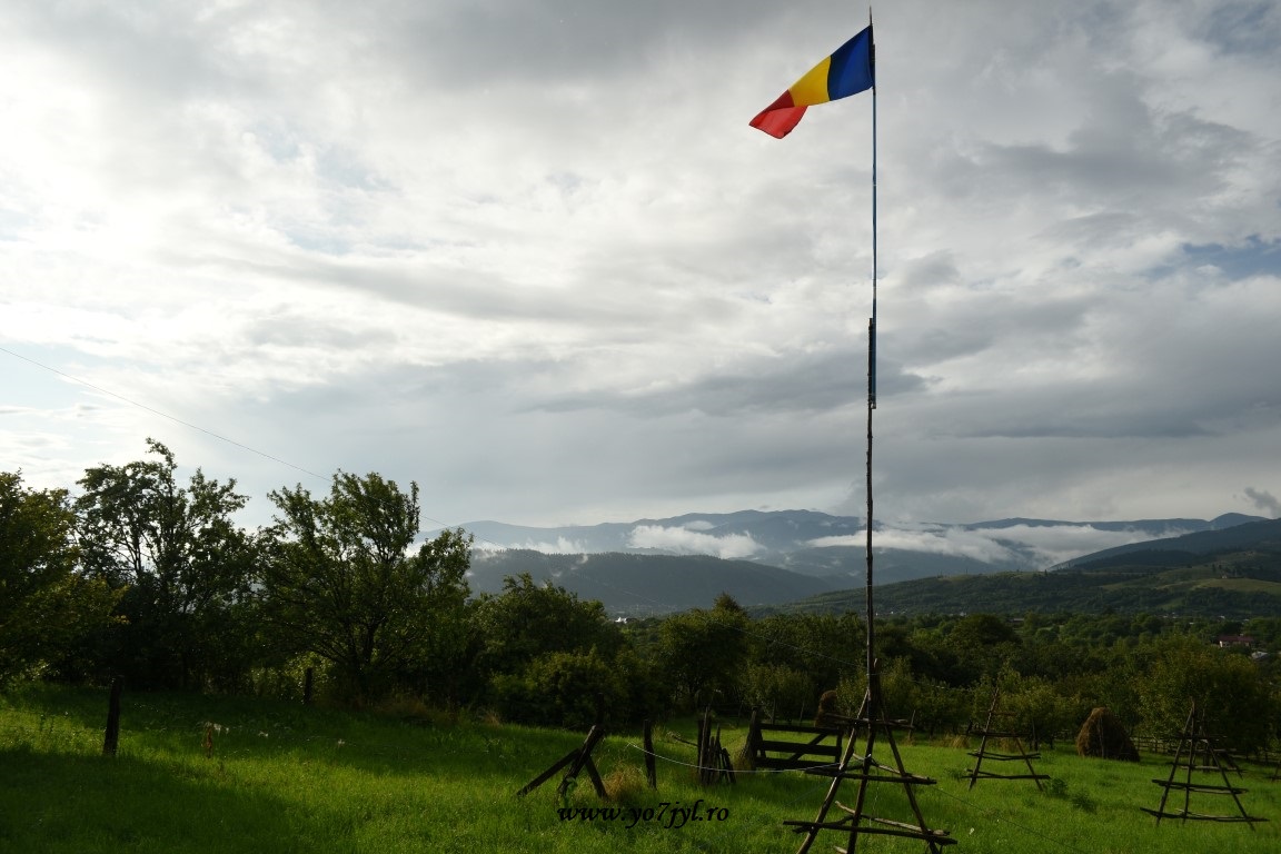 YP0FD- Sărbătoarea naturii la Field Day - august 2019