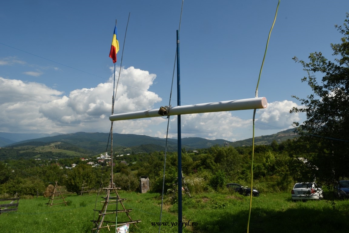 YP0FD- Sărbătoarea naturii la Field Day - august 2019