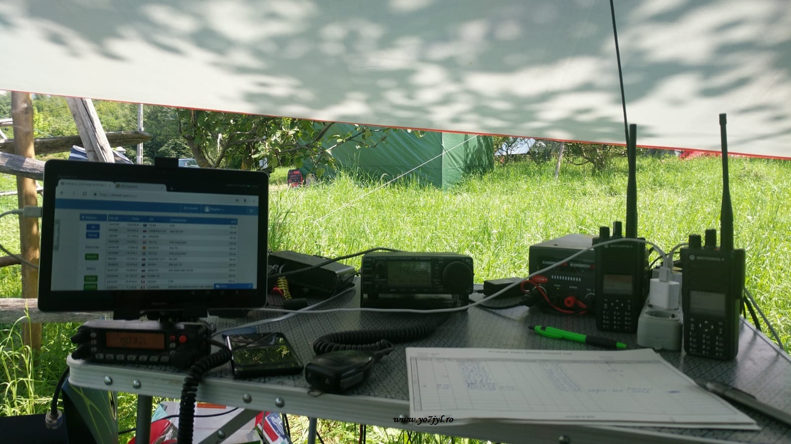 YP0FD- Sărbătoarea naturii la Field Day - august 2019