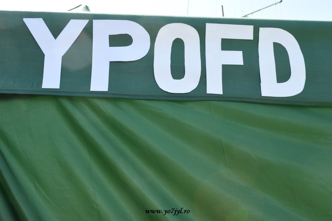 YP0FD- Sărbătoarea naturii la Field Day - august 2019