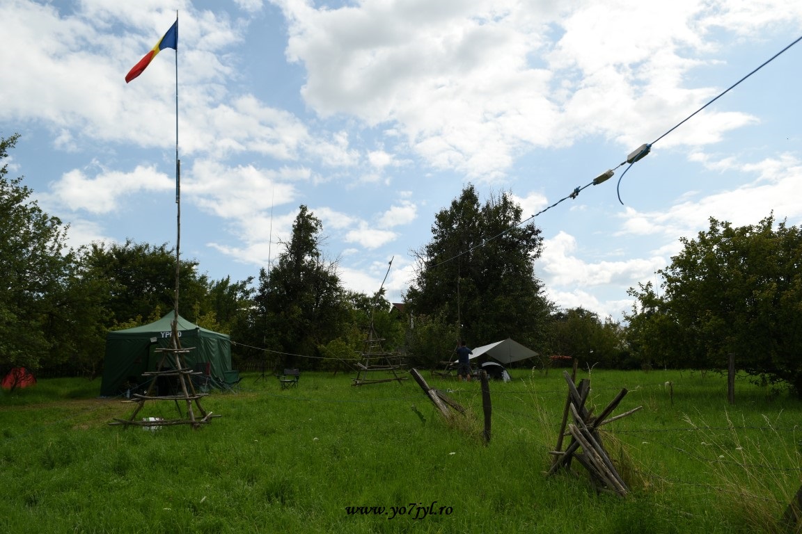 YP0FD- Sărbătoarea naturii la Field Day - august 2019