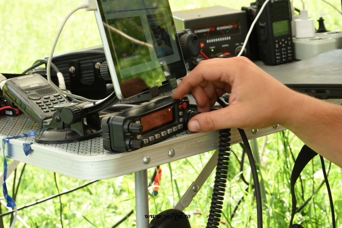 YP0FD- Sărbătoarea naturii la Field Day - august 2019