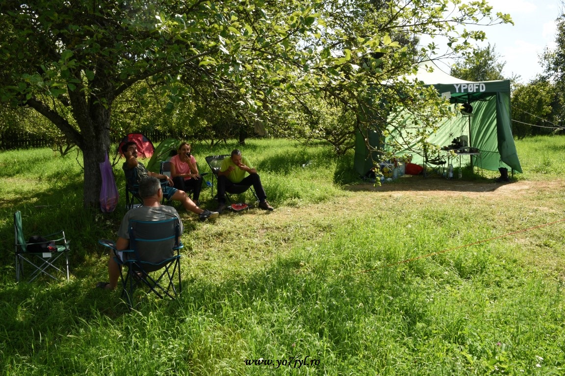 YP0FD- Sărbătoarea naturii la Field Day - august 2019