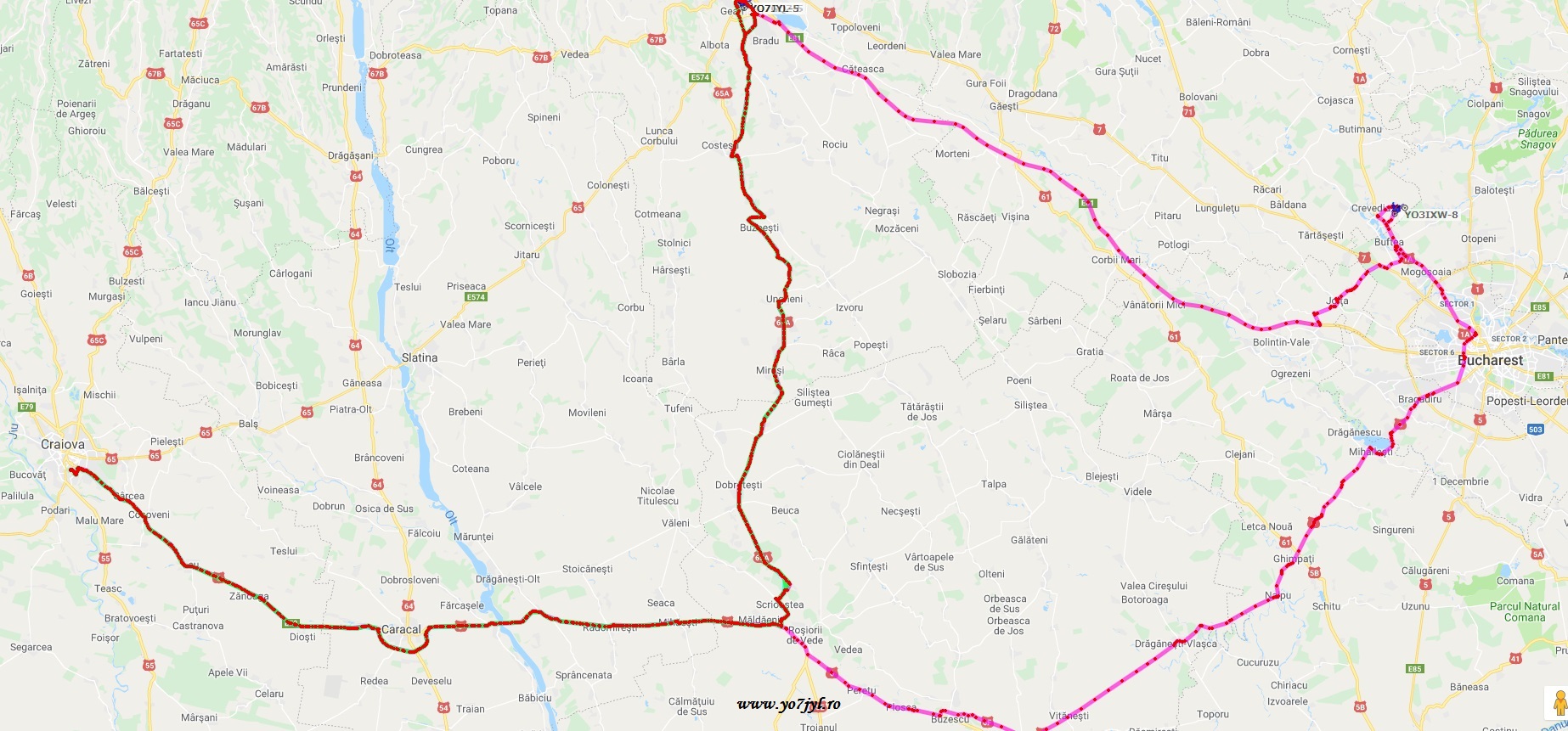 Aventura celor trei mușchetari radioamatori pe drumurile Băniei