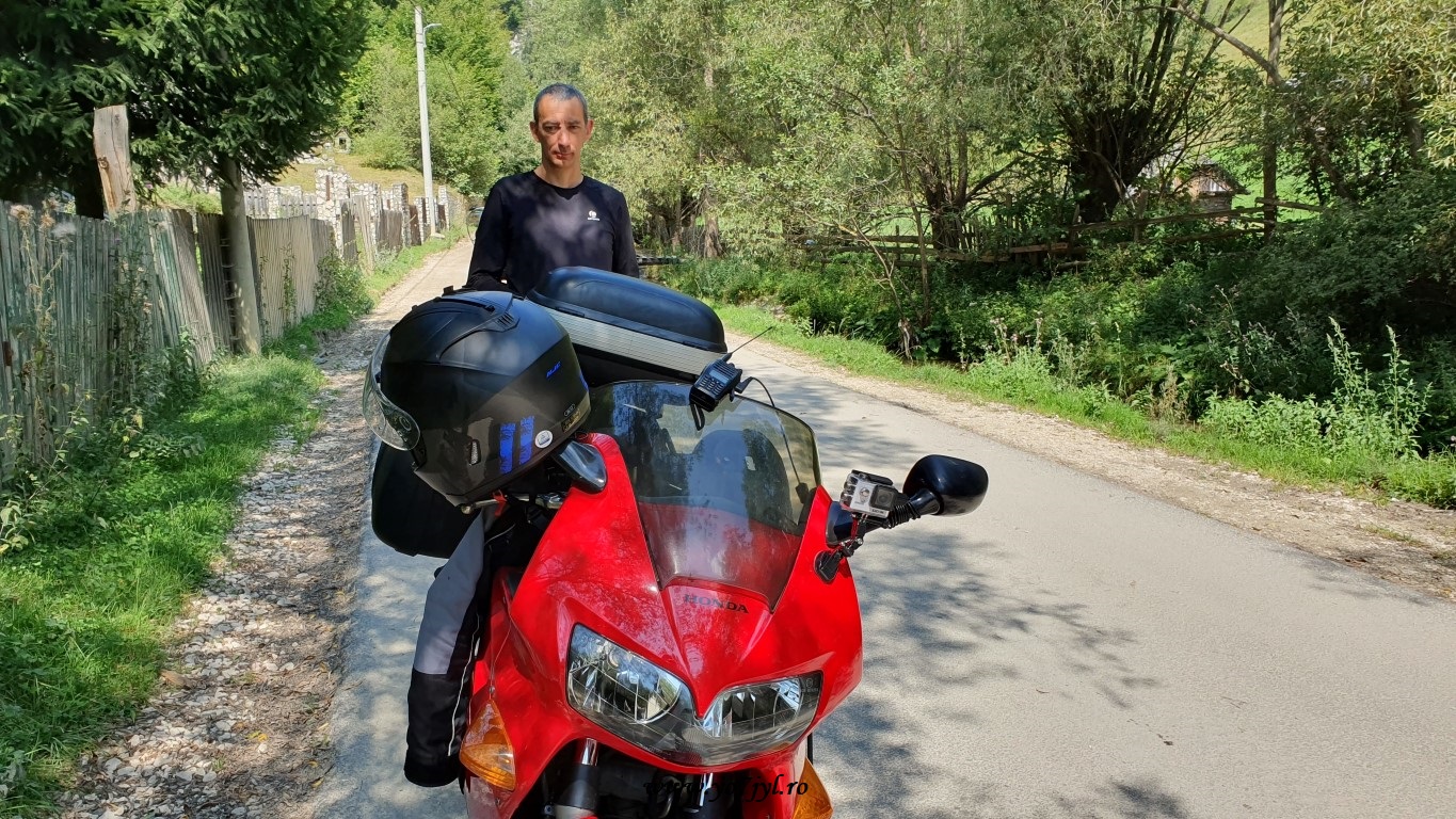 Hoinari cu motocicletele pe meleaguri brașovene