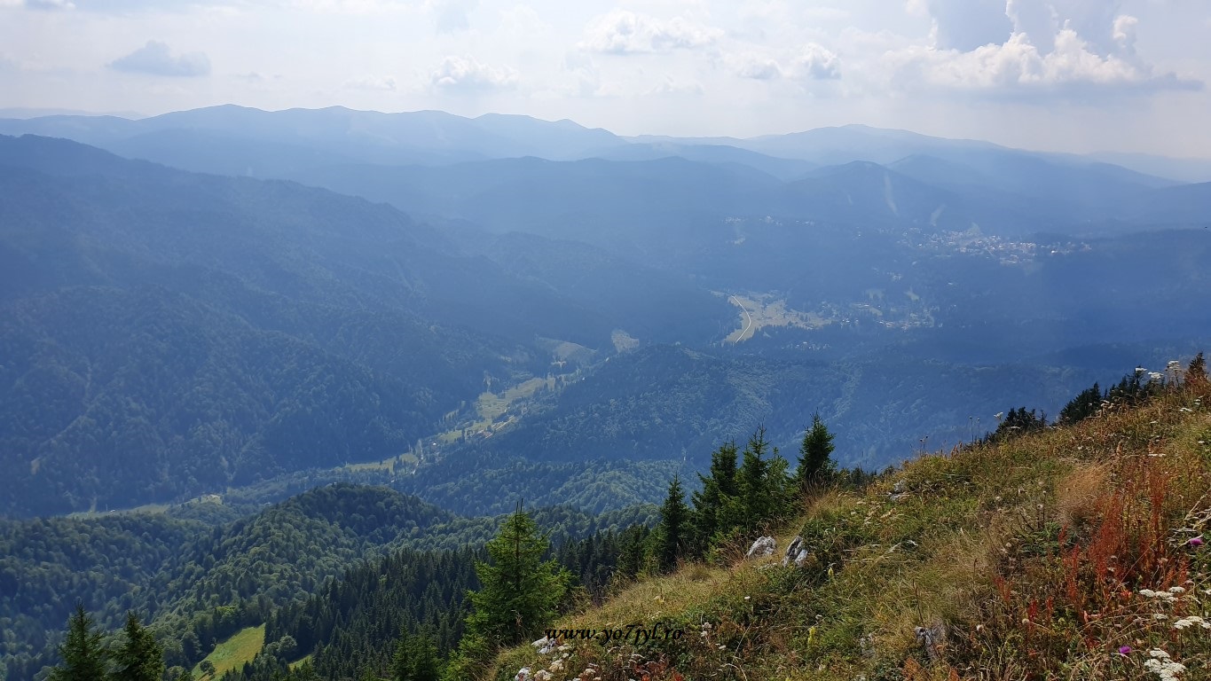 Hoinari cu motocicletele pe meleaguri brașovene