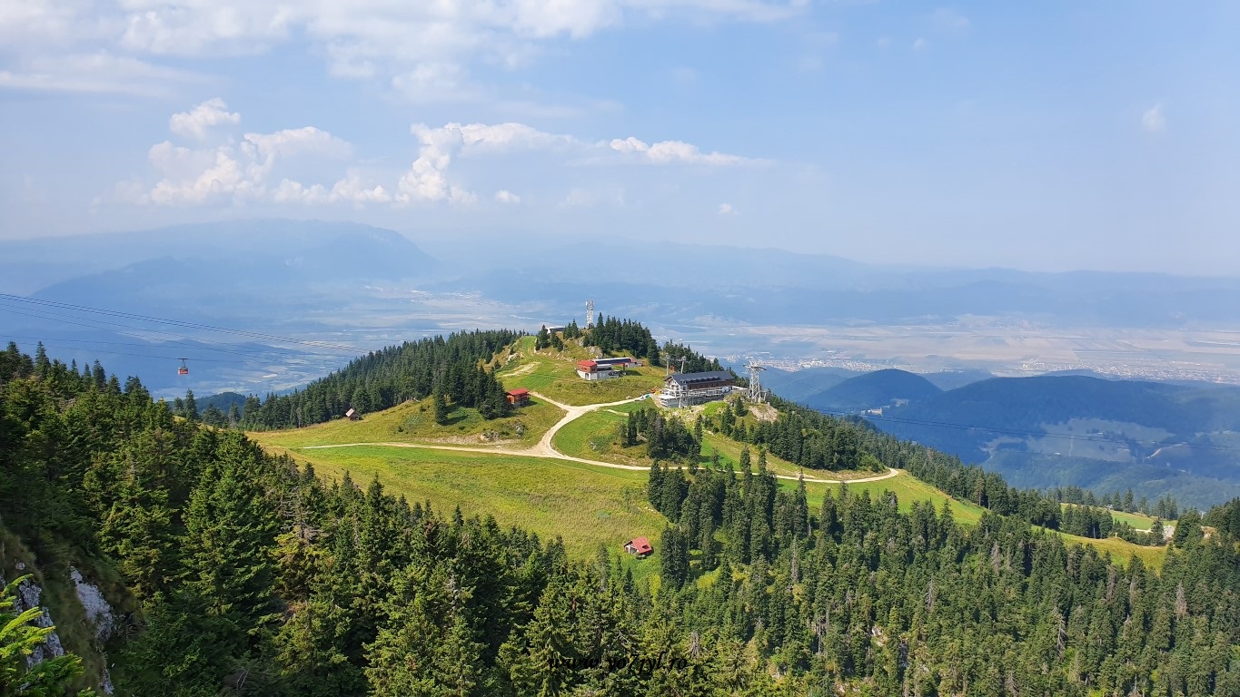 Hoinari cu motocicletele pe meleaguri brașovene