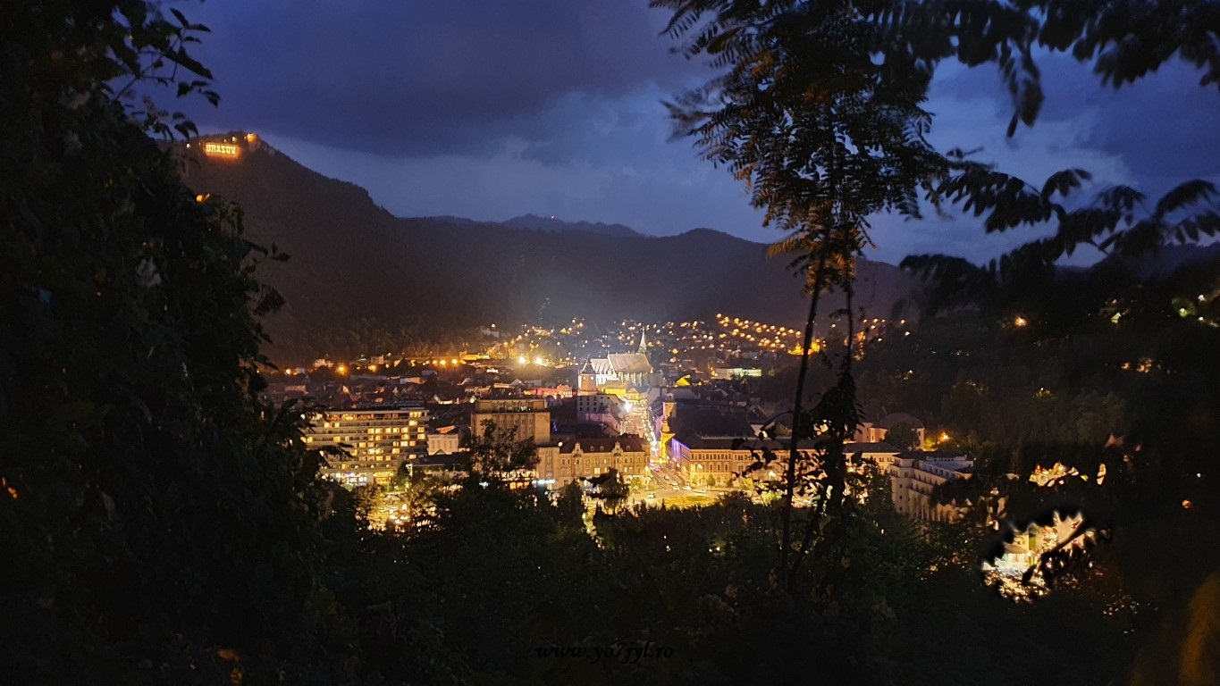 Hoinari cu motocicletele pe meleaguri brașovene