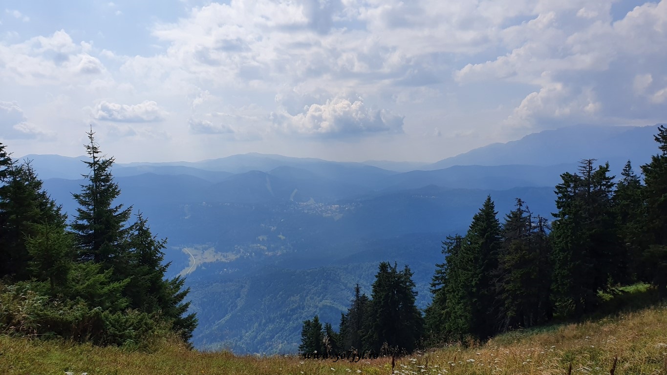 Hoinari cu motocicletele pe meleaguri brașovene