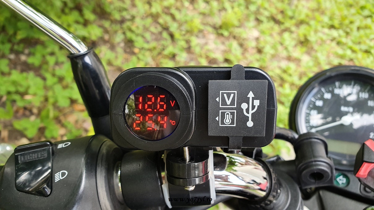 Hoinari cu motocicletele pe meleaguri brașovene