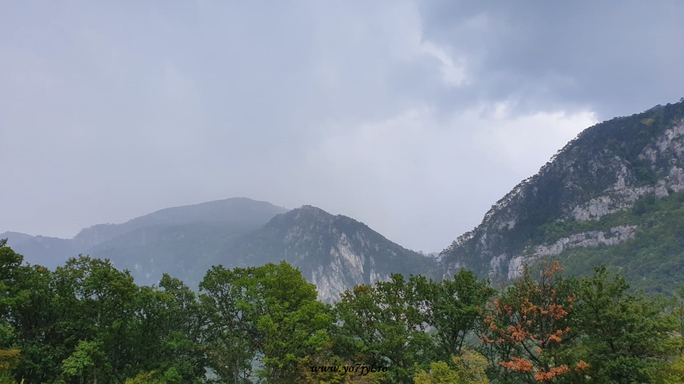 Sfârșit de vară în Parcul Național Domogled-Valea Cernei