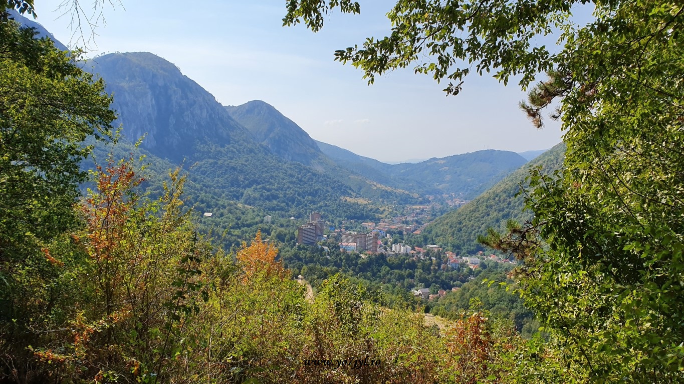 Sfârșit de vară în Parcul Național Domogled-Valea Cernei