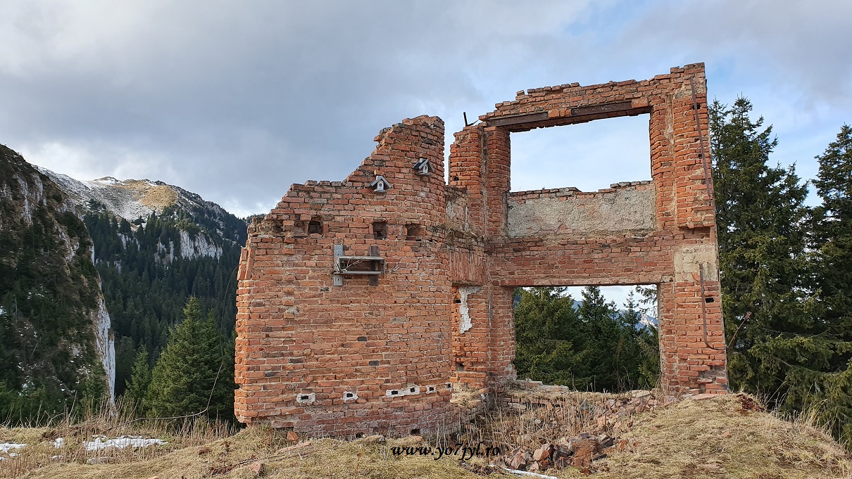 În prag de Crăciun la Cabana Piatra Mare