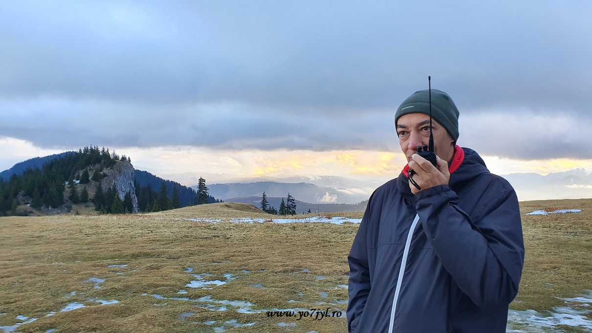 În prag de Crăciun la Cabana Piatra Mare
