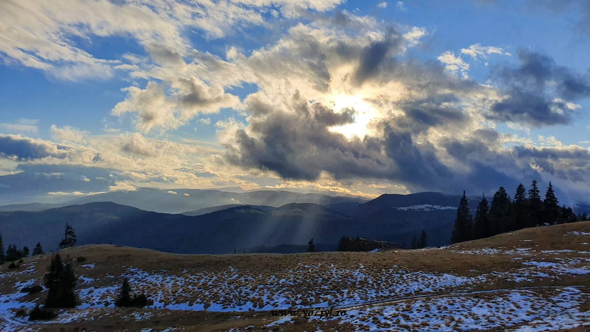 n prag de Craciun la Cabana Piatra Mare