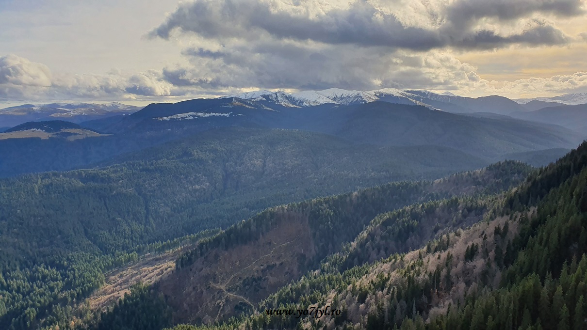 În prag de Crăciun la Cabana Piatra Mare