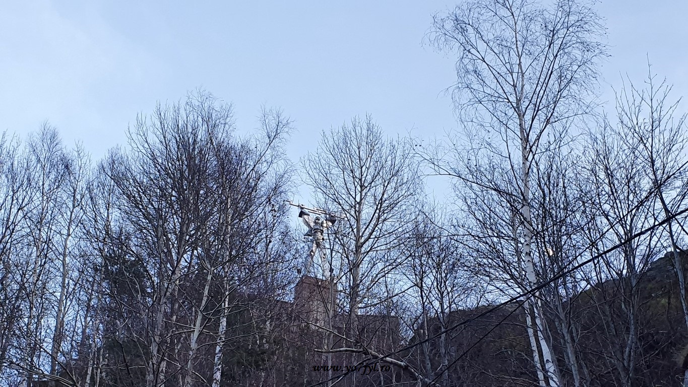 În căutarea zăpezii de ianuarie
