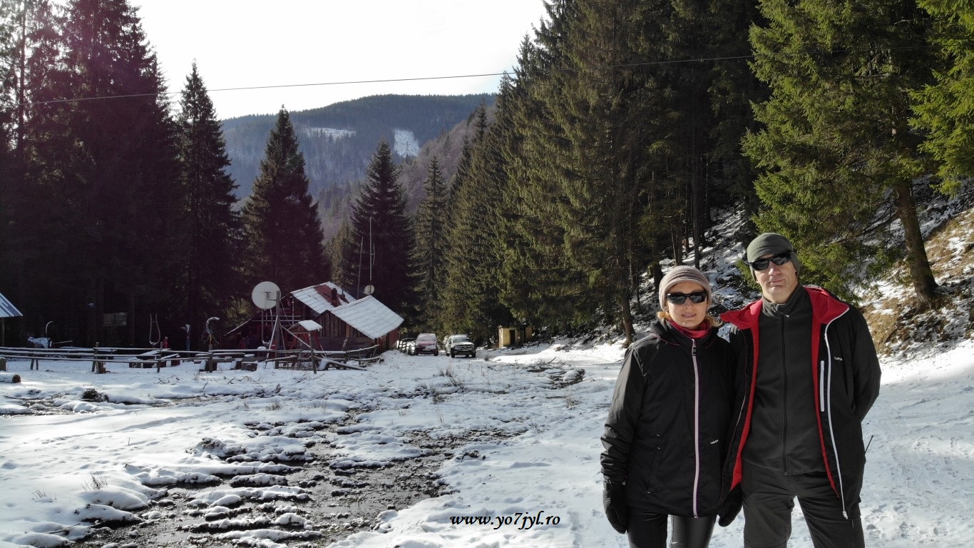În căutarea zăpezii de ianuarie