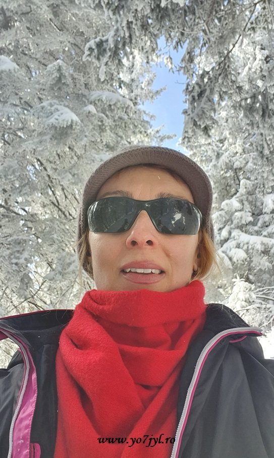 Pe tărâmul iernii în Masivul Cozia