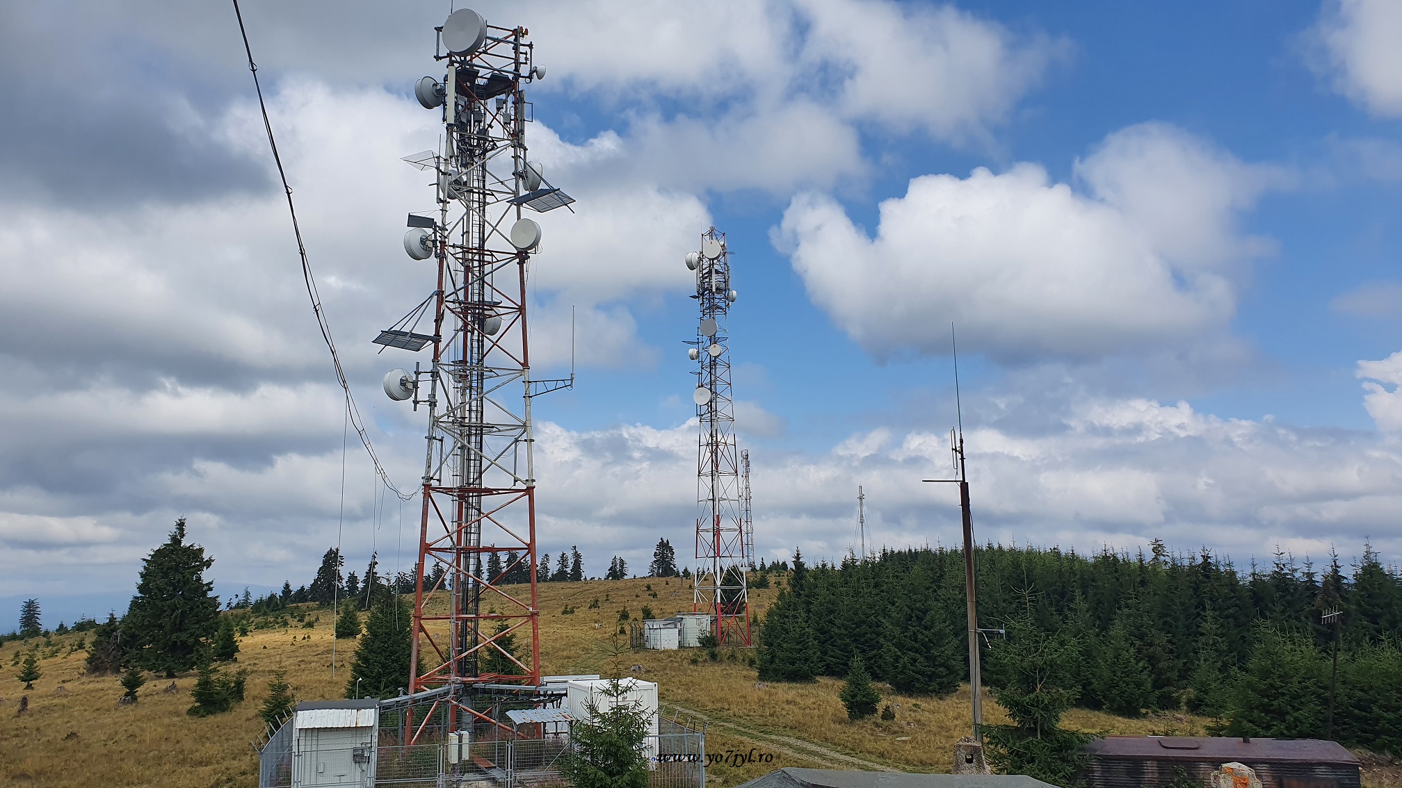 439.100 Mhz sau Repetor RoLink pe Vf. Teasc-Borsec